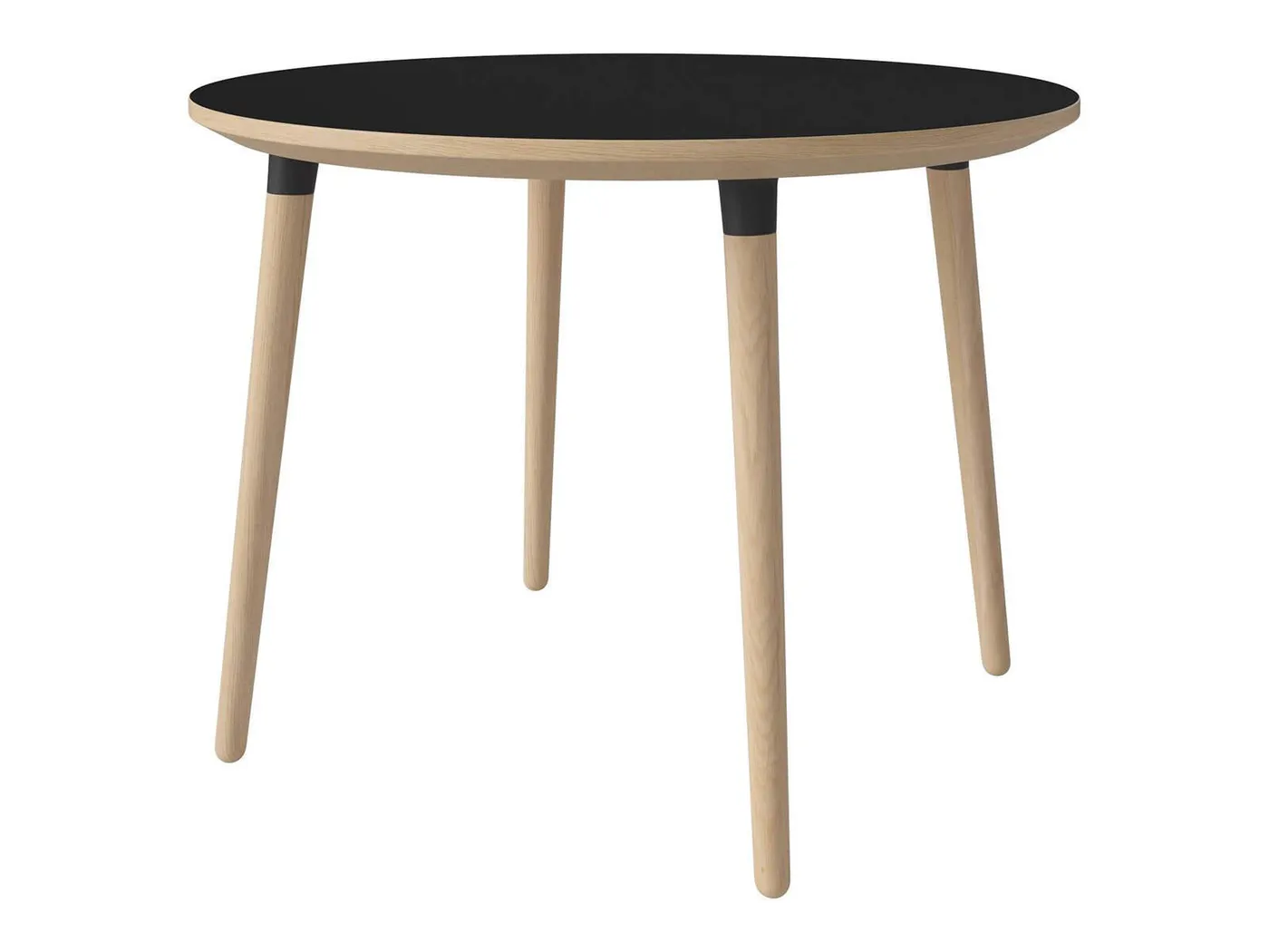 Seed round dining table 100 cm - fekete / Seed kerek étkezőasztal 100 cm fekete
