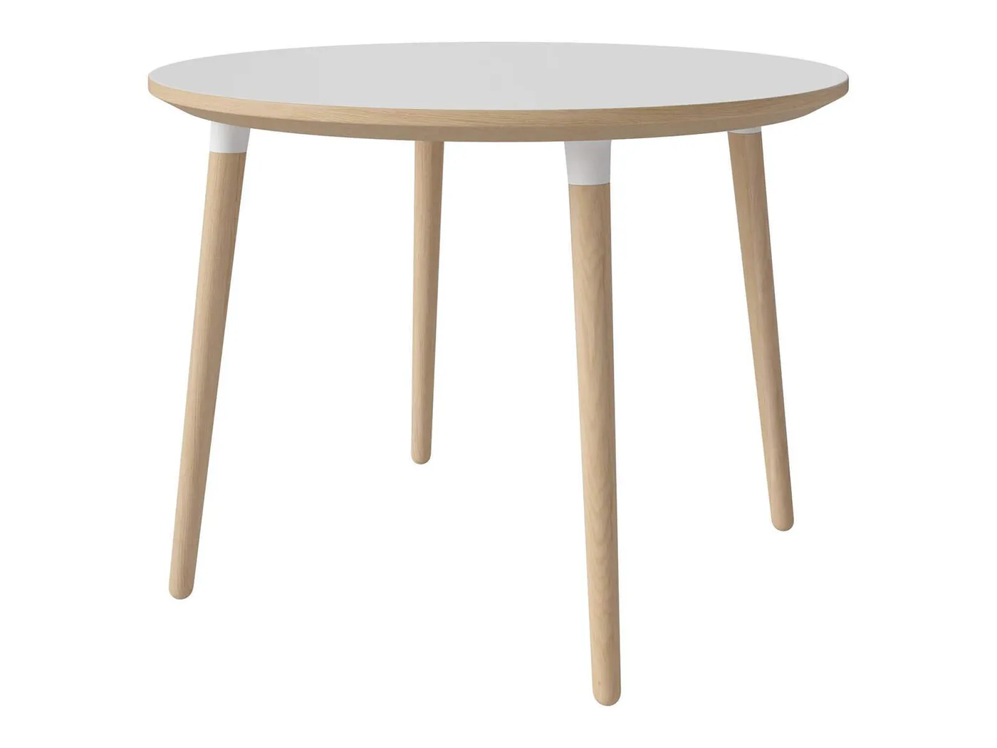 Seed round dining table 100 cm - white / Seed kerek étkezőasztal 100 cm fehér