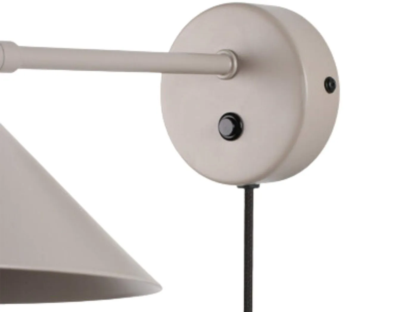 Globen Lighting Cannes wall lamp mud // Cannes fali lámpa bézs