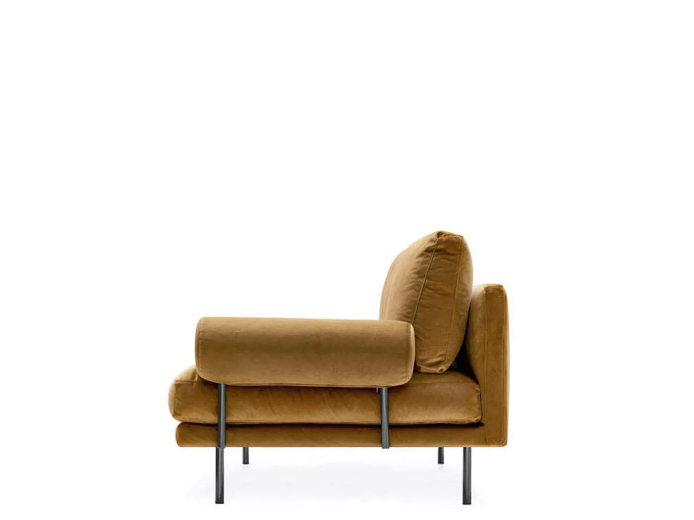 Calligaris Mies Roll 5 seater modular sofa // Mies Roll 5 személyes moduláris kanapé