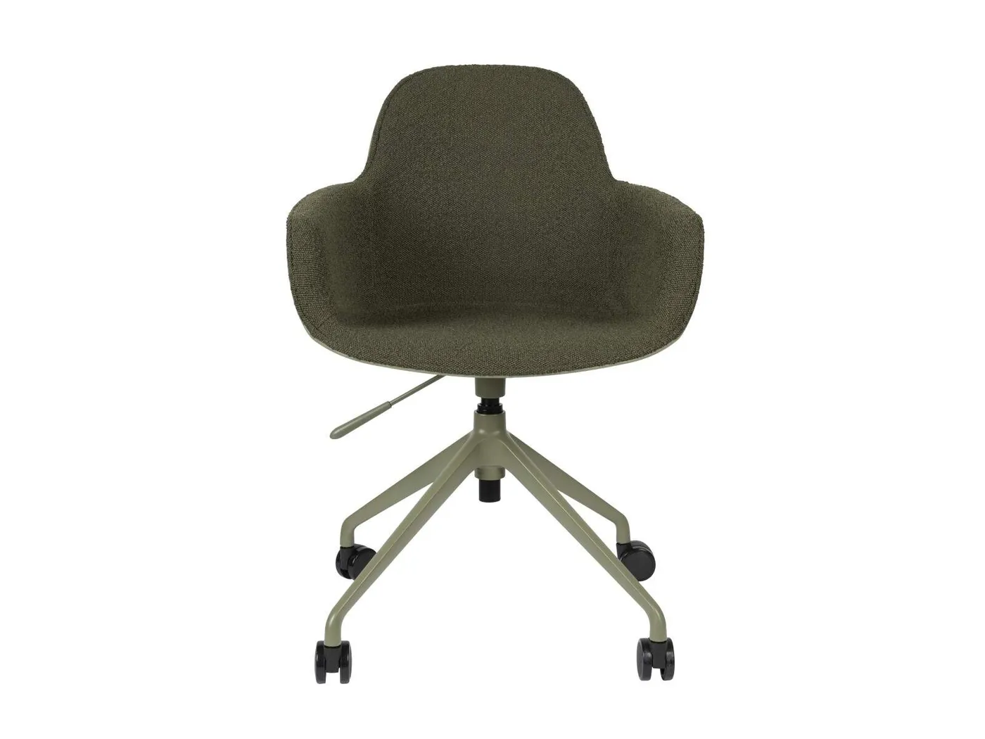 Zuiver Albert Kuip Office armchair green // Zuiver Albert Kuip Office irodai szék zöld