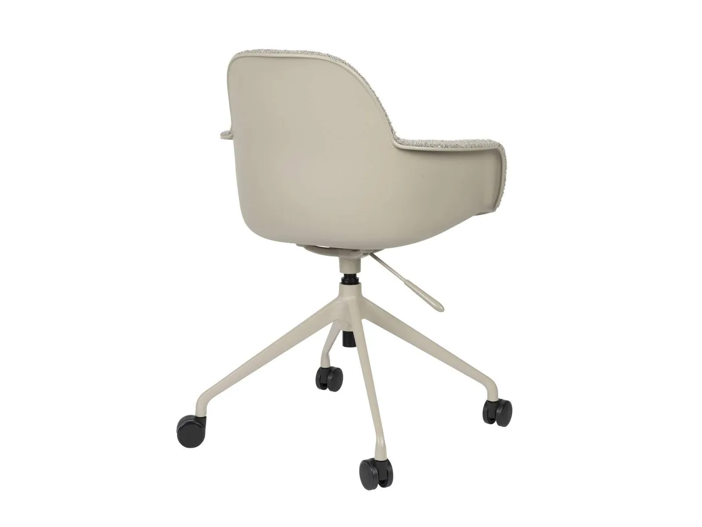 Zuiver Albert Kuip Office armchair taupe // Zuiver Albert Kuip Office irodai szék taupe
