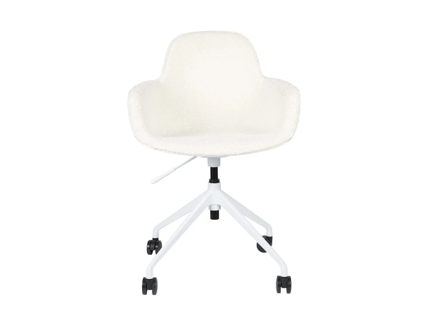 Zuiver Albert Kuip Office armchair white // Zuiver Albert Kuip Office irodai szék fehér