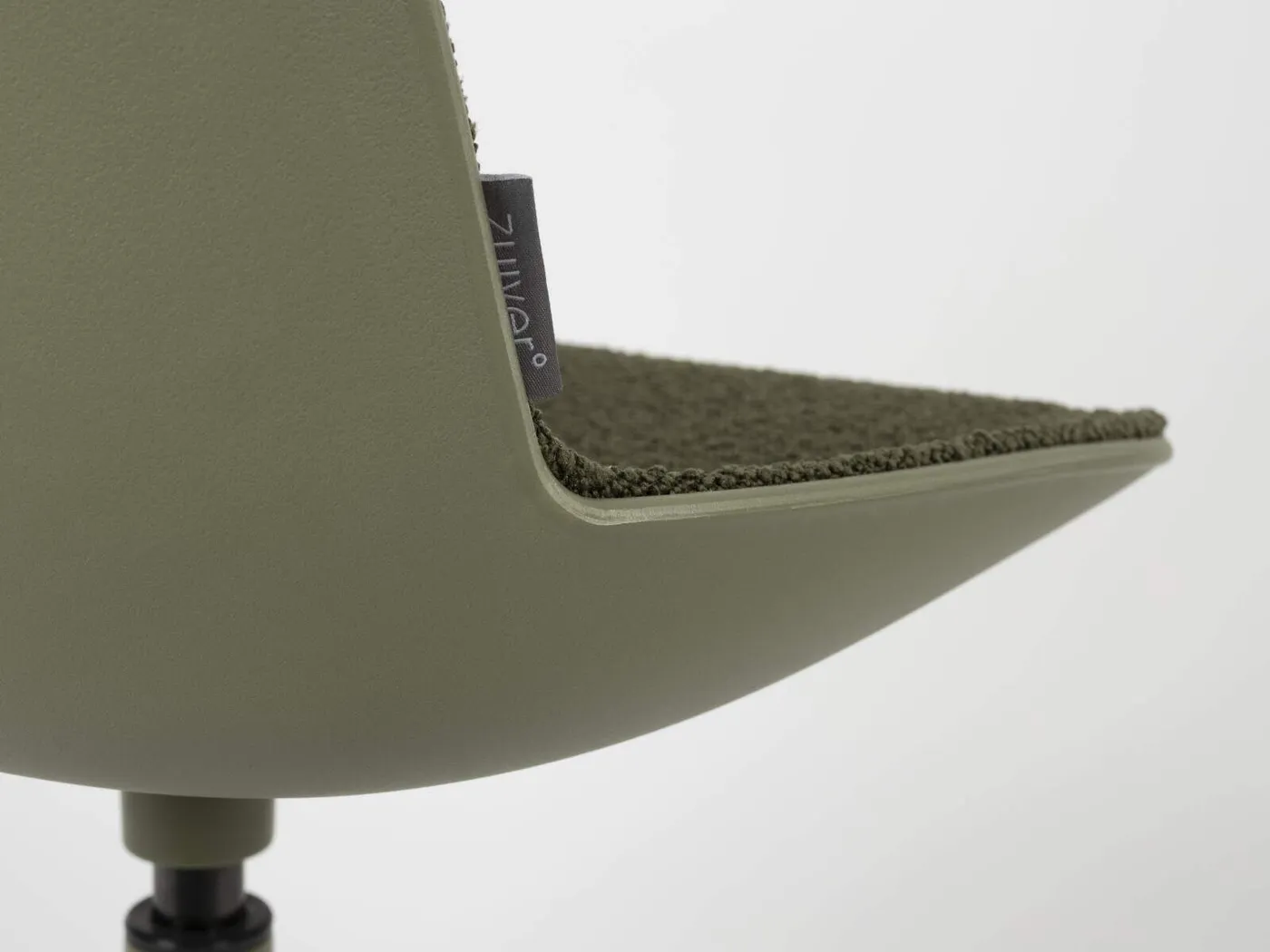 Zuiver Albert Kuip Office swivel chair green // Zuiver Albert Kuip Office irodai forgós szék zöld