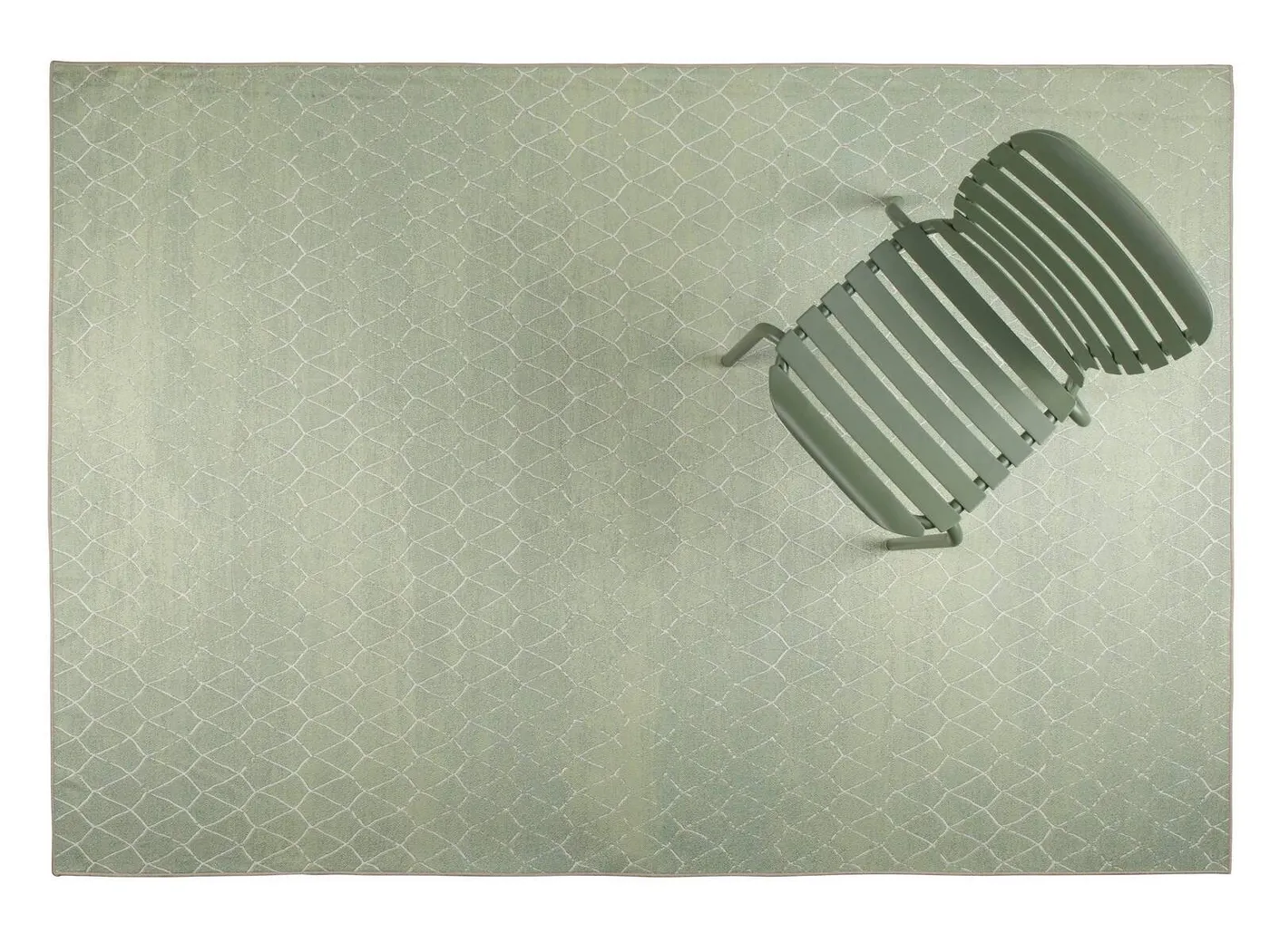 Zuiver Crossley outdoor rug green // Zuiver Crossley kültári szőnyeg zöld