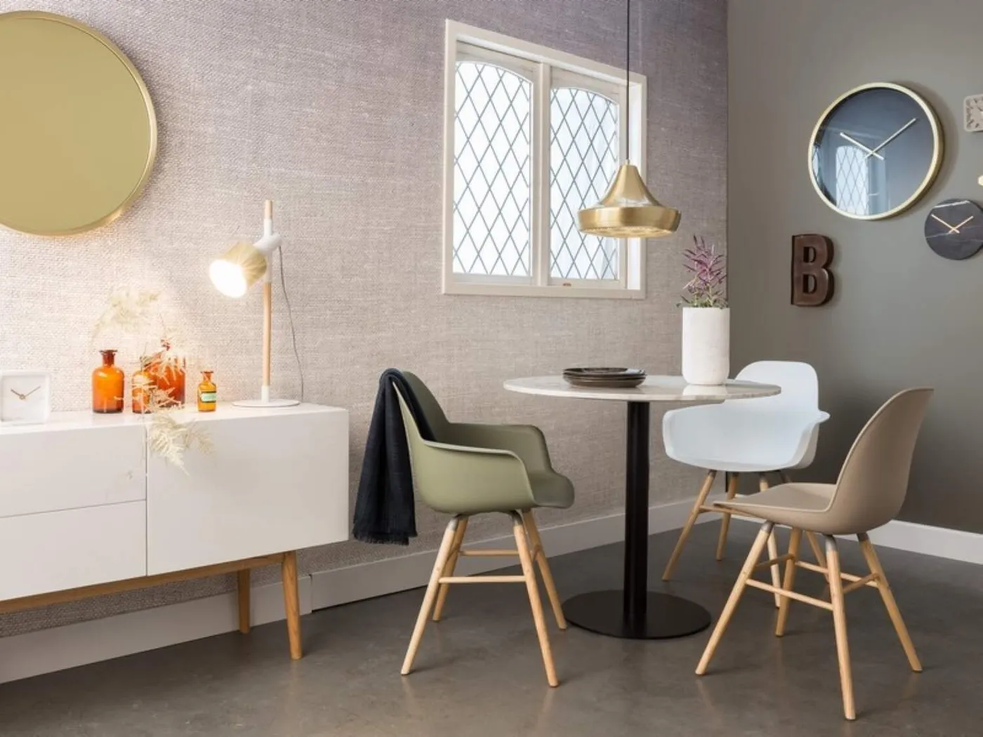 Zuiver Gringo pendant lamp brass // Zuiver Gringo függőlámpa réz