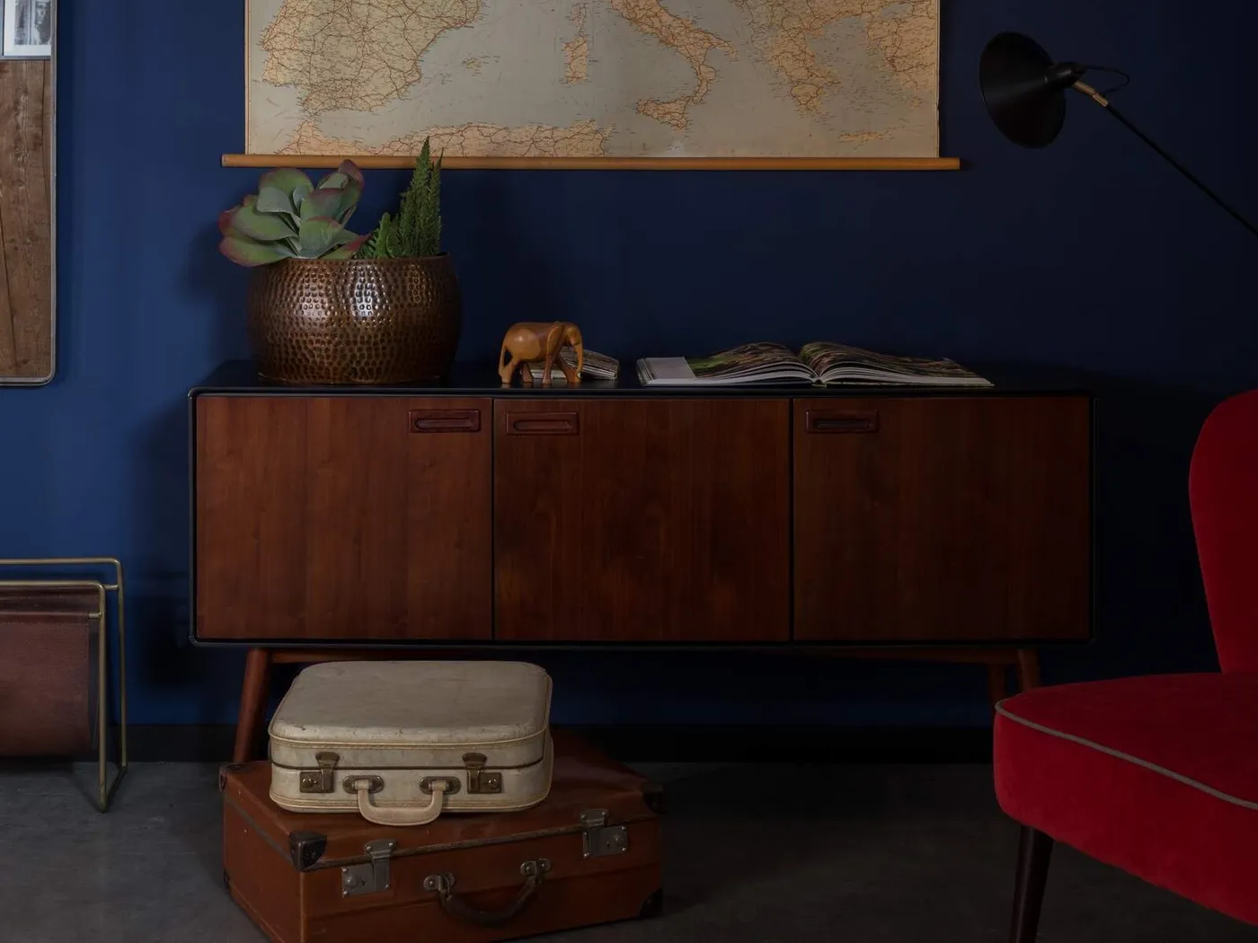 Dutchbone Juju sideboard high // Dutchbone Juju komód magas