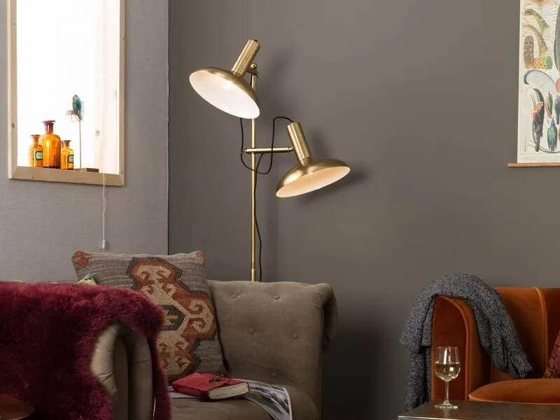 Dutchbone Karish floor lamp // Dutchbone Karish állólámpa