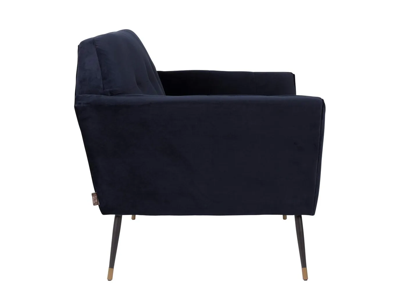 Dutchbone Kate lounge chair blue // Dutchbone Kate lounge fotel kék