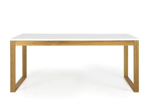 Birka dining table white oak// Birka étkezőasztla fehér tölgy