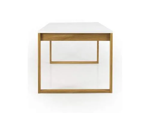 Birka dining table white oak// Birka étkezőasztla fehér tölgy