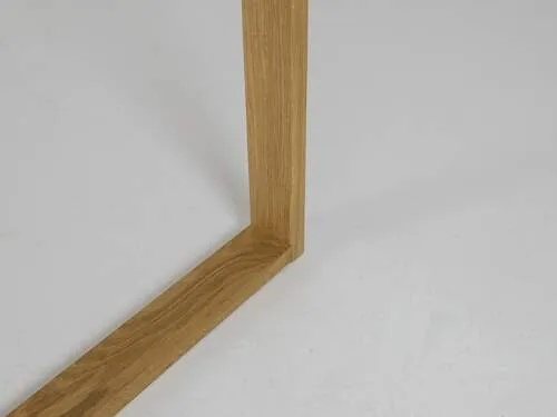 Birka dining table white oak// Birka étkezőasztla fehér tölgy