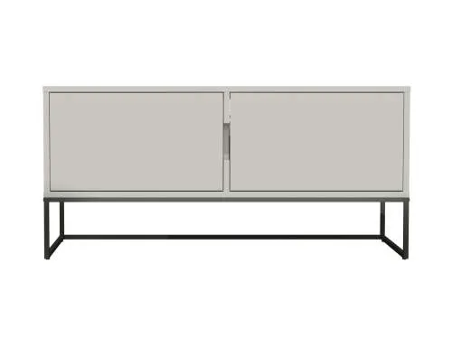 lipp-small-TV-bench-cotton-white-lipp-keskeny-TV-elem-tortfeher