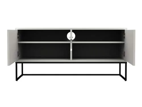 lipp-small-TV-bench-cotton-white-lipp-keskeny-TV-elem-tortfeher