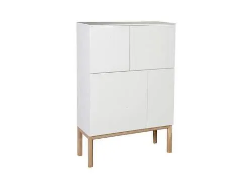 Patch highboard white//Patch tálaló fehér
