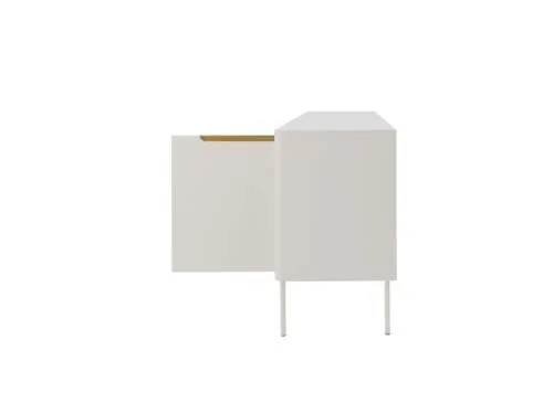 switch- sideboard - 4 doors- white-switch - 4 ajtós komód- fehér