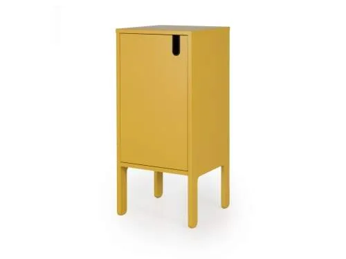 uno-cabinet-1-door-yellow-uno-alacsony-szekreny-sarga