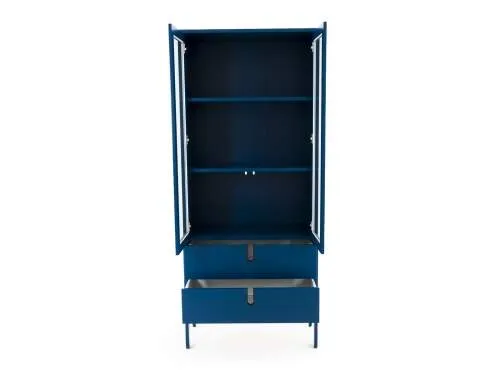 uno-glass-cabinet-2-d-2-dr-petrol-uno-vitrin-petrol