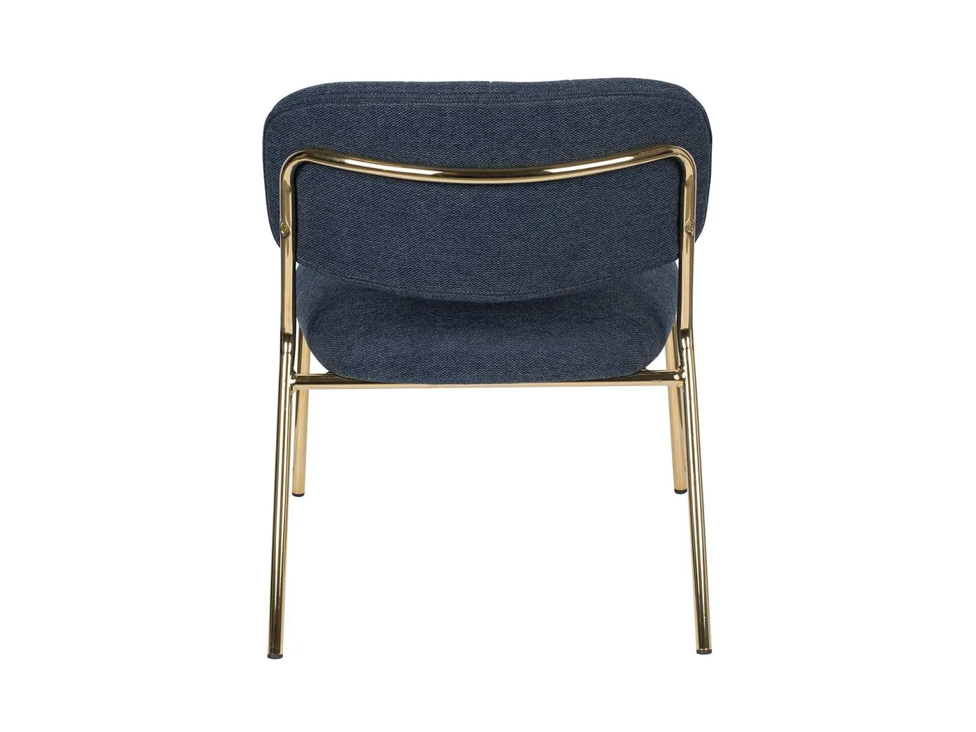 White Label Living Jolien lounge chair dark blue // White Label Living Jolien lounge szék sötétkék