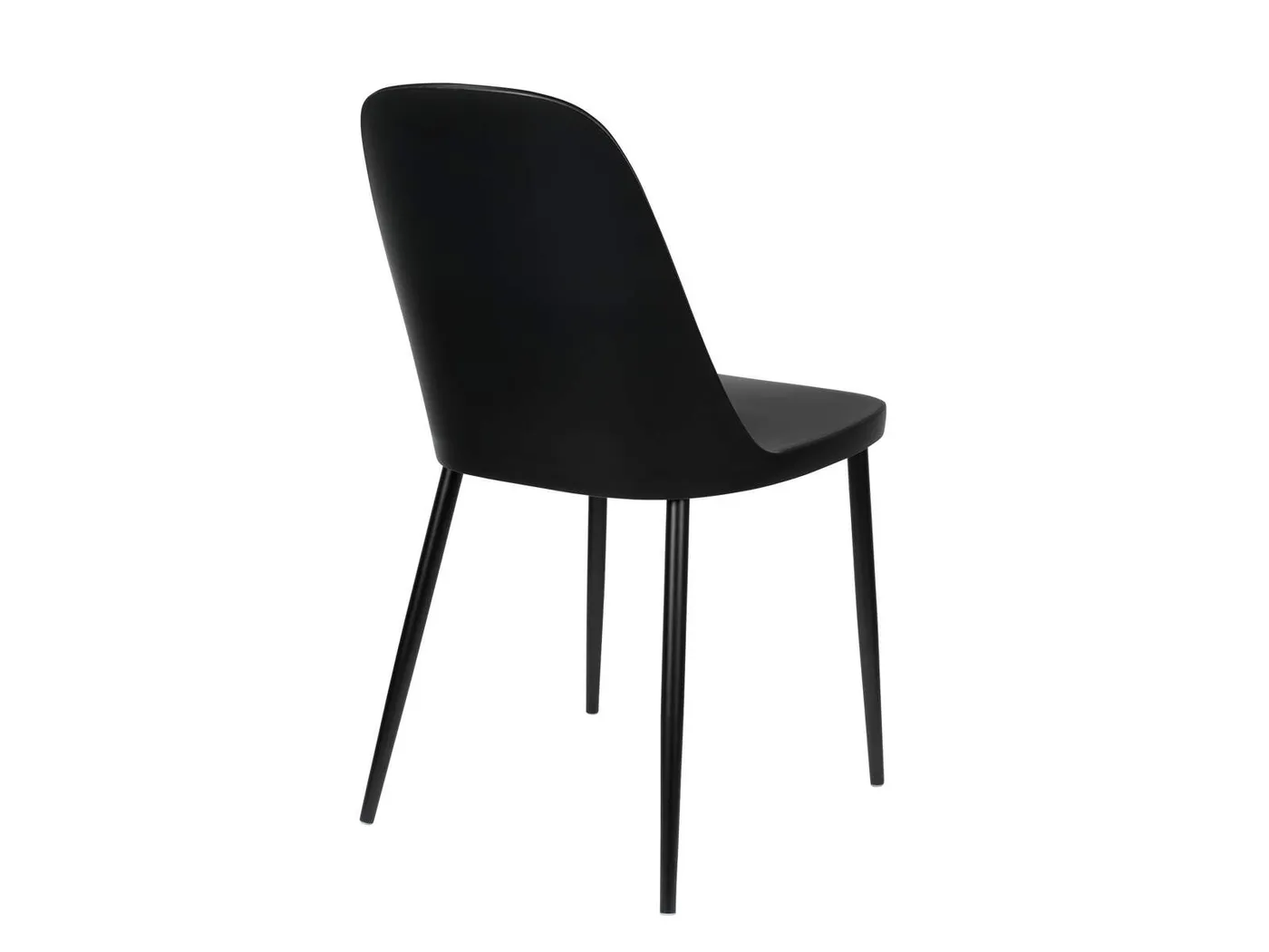 White Label Living Pip chair black // White Label Living Pip szék fekete