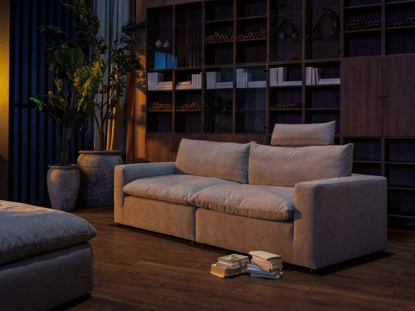 Moonlight 3 seater sofa// Moonlight 3 személyes kanapé