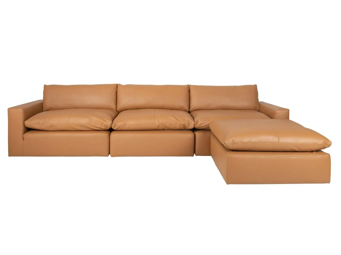 Moonlight 4,5 seater sofa with footstool// Moonlight 4,5 személyes kanapé puffal