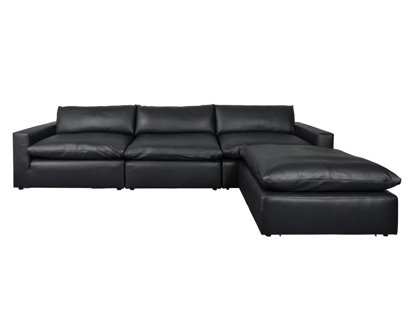 Moonlight 4,5 seater sofa with footstool// Moonlight 4,5 személyes kanapé puffal