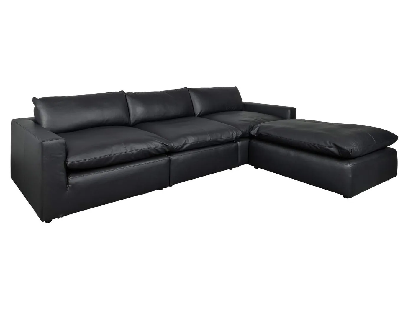 Moonlight 4,5 seater sofa with footstool// Moonlight 4,5 személyes kanapé puffal