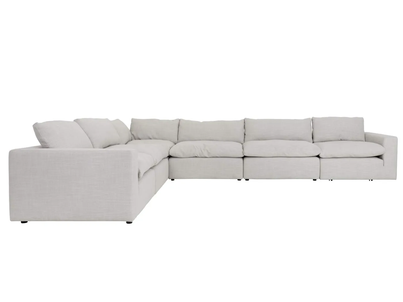 Starlight 4,5 seater sofa with footstool// Starlight 4,5 személyes kanapé
