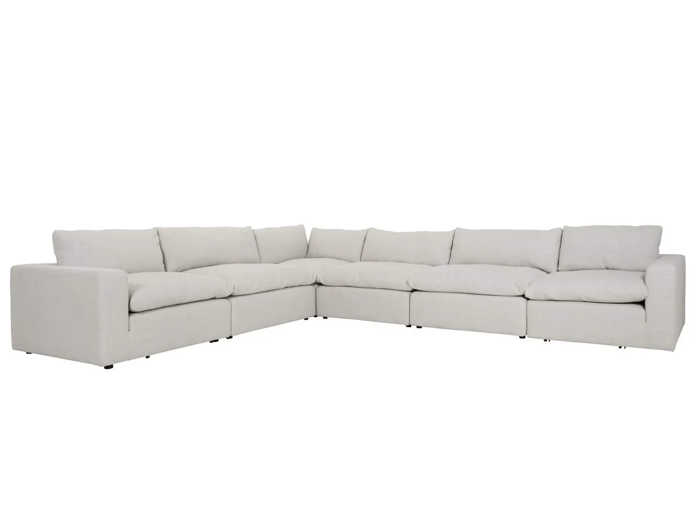 Starlight 4,5 seater sofa with footstool// Starlight 4,5 személyes kanapé
