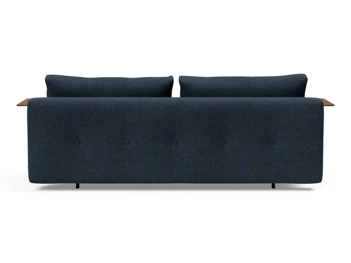 Recast sofa bed with walnut arms// Recast karfás kanapéágy