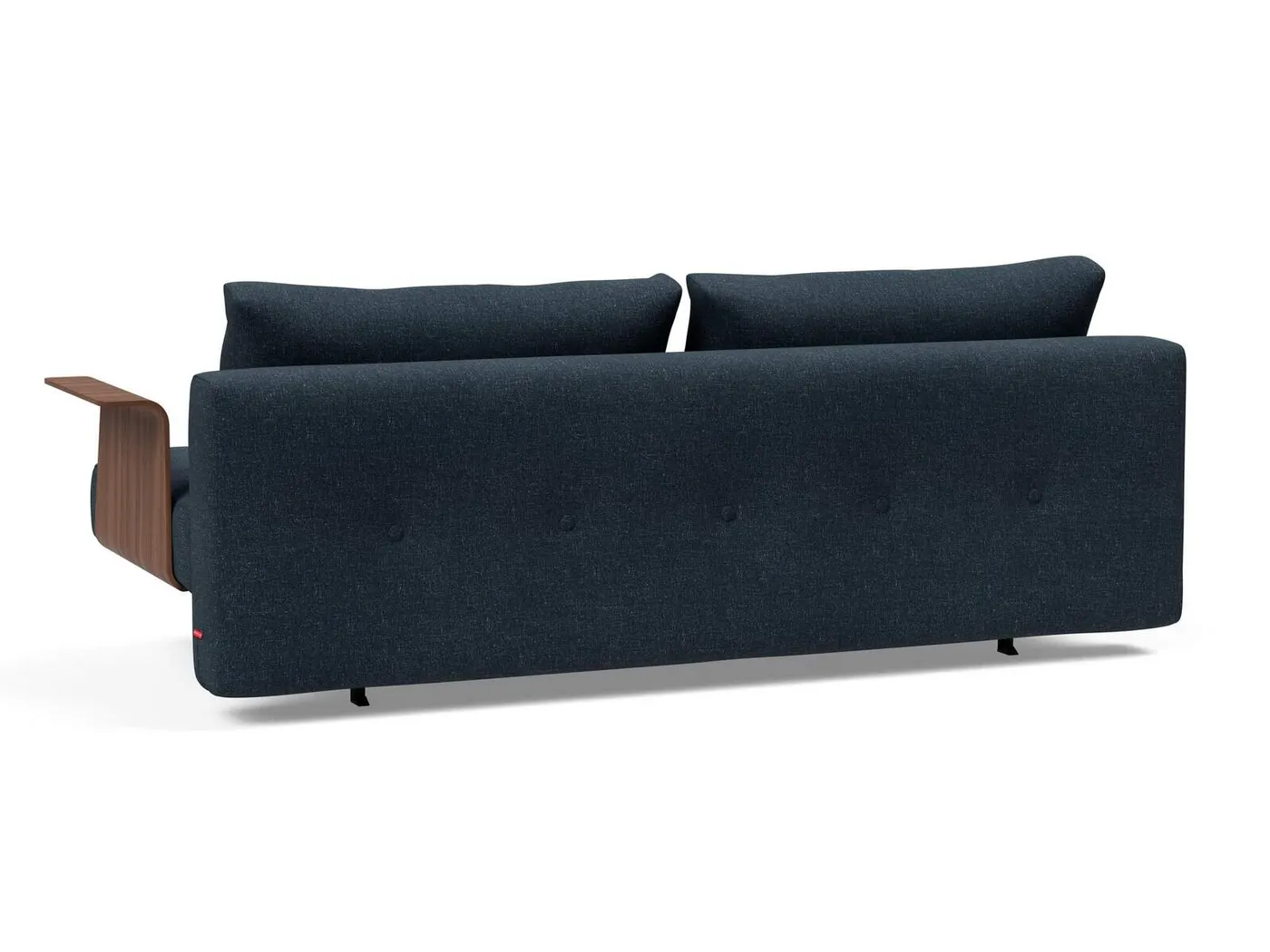 Recast sofa bed with walnut arms// Recast karfás kanapéágy