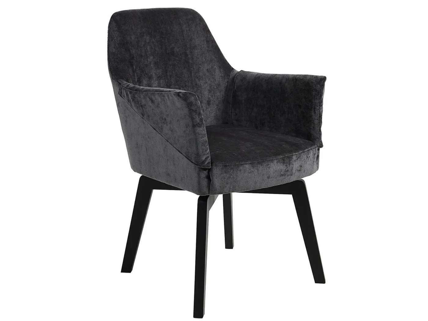 Liva dining chair with wooden legs// Liva étkező fotel fa lábbal