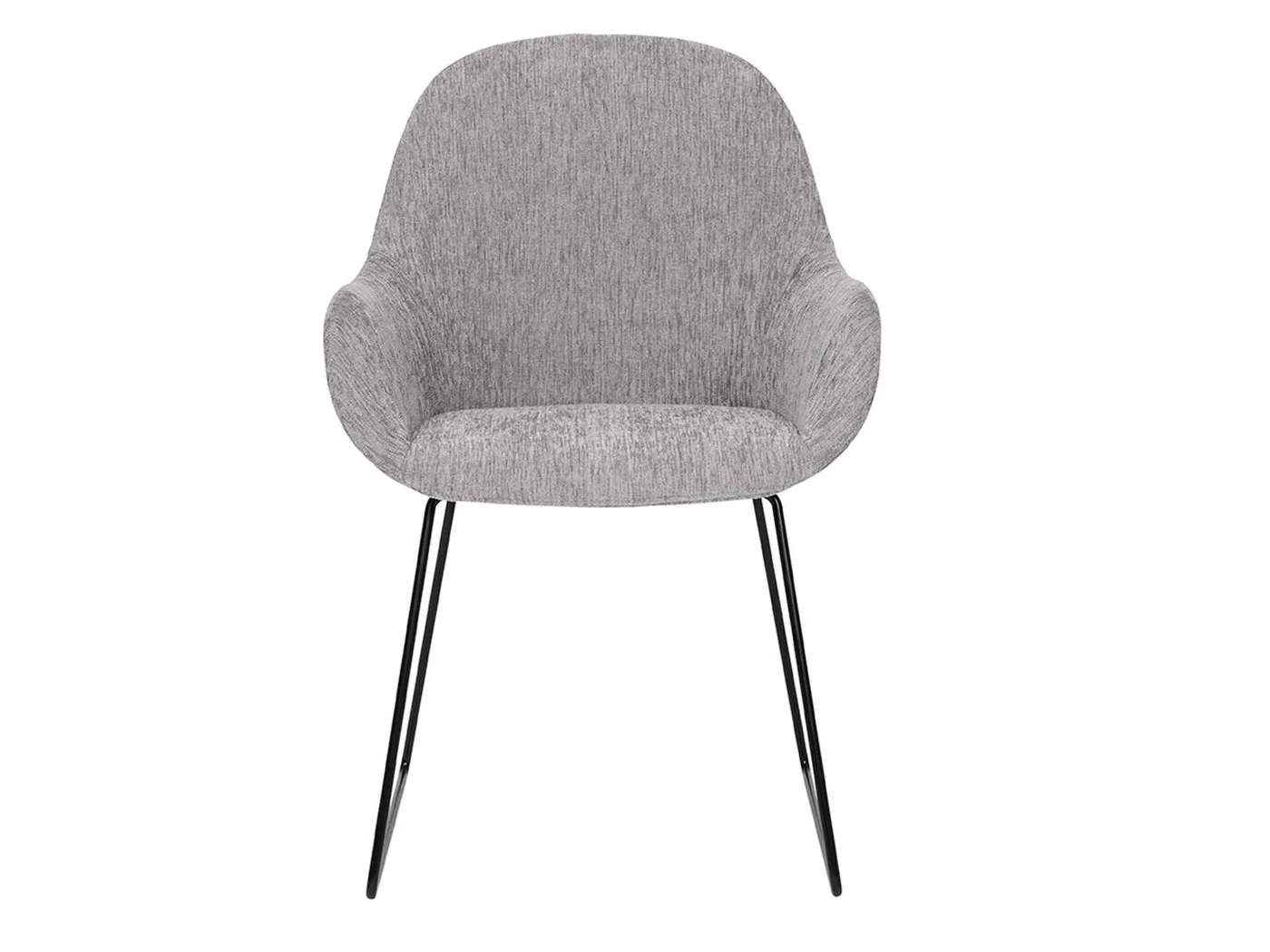 Layla dining armchair with metal slede base high// Layla étkező karosszék fém szánkótalppal magas