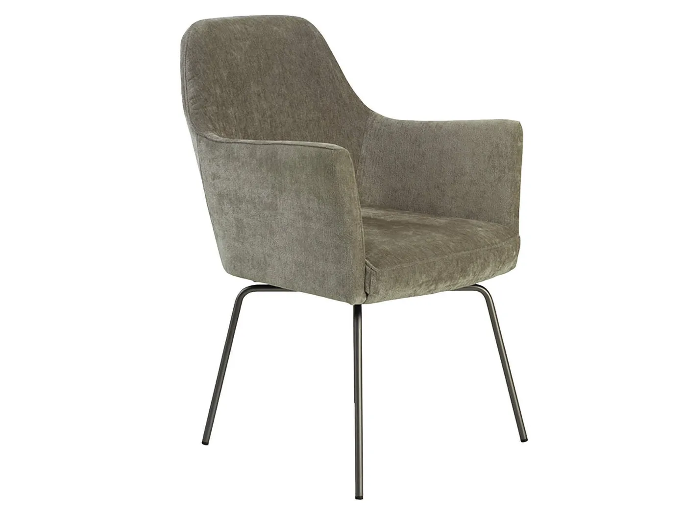 Liva dining chair with metal legs// Liva etkezo fotel fém lábbal