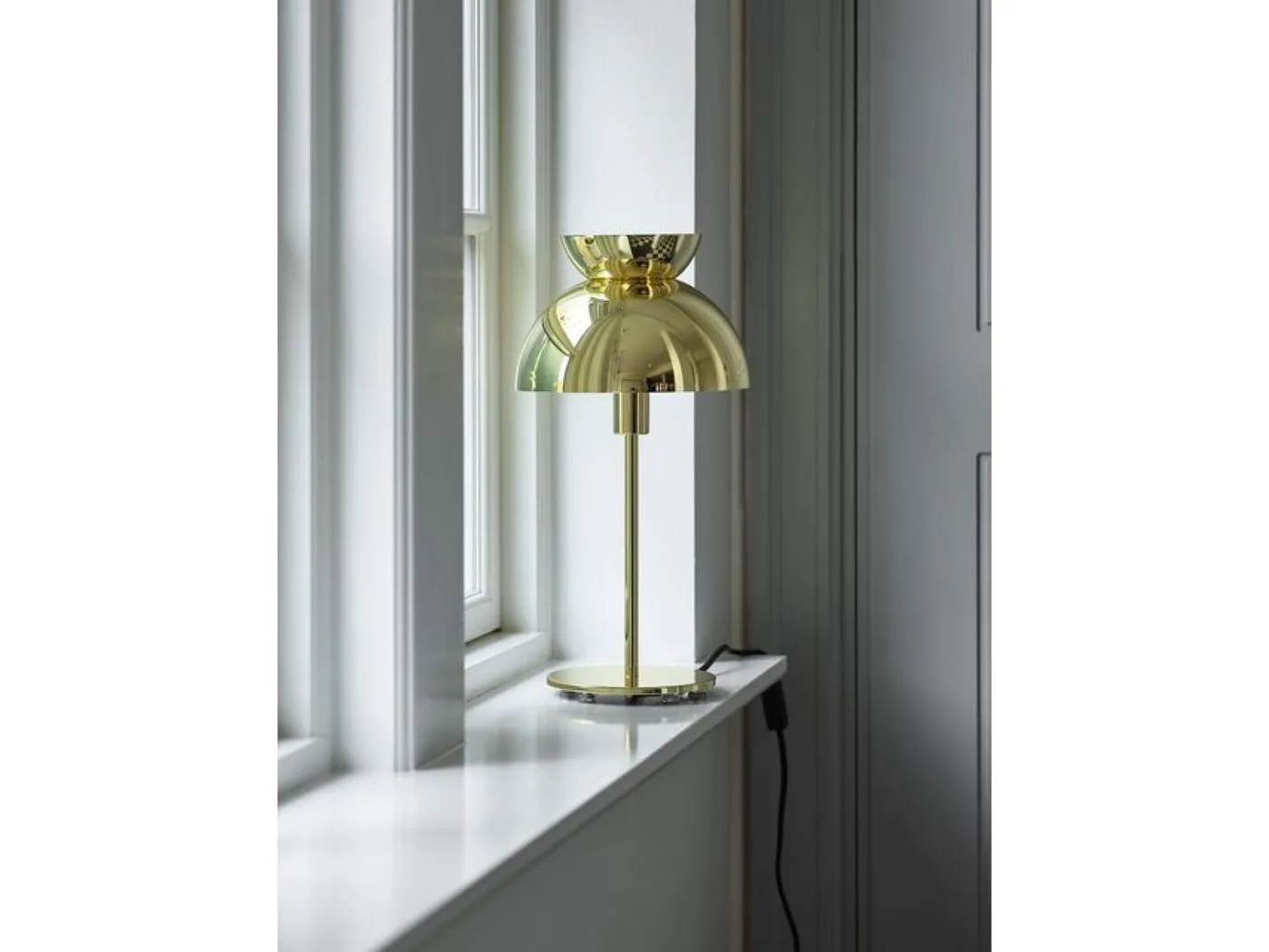 Butterfly table lamp brass// Butterfly asztali lámpa réz