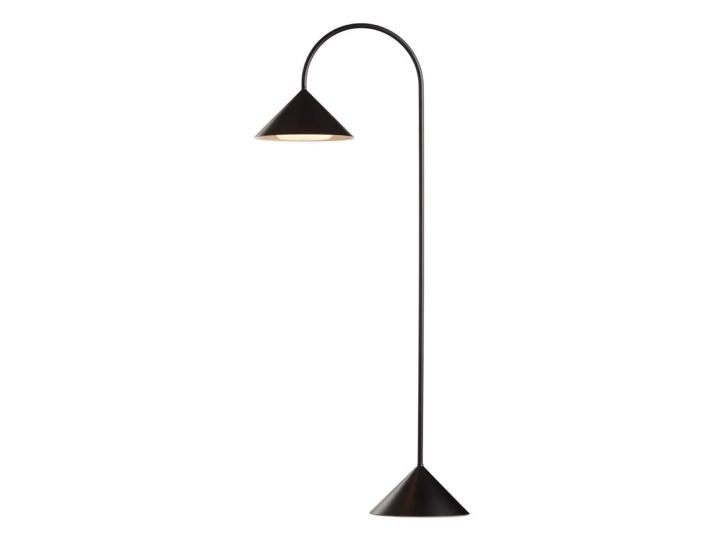 Grasp portable lamp 72 matt black// Grasp hordozható lámpa matt fekete