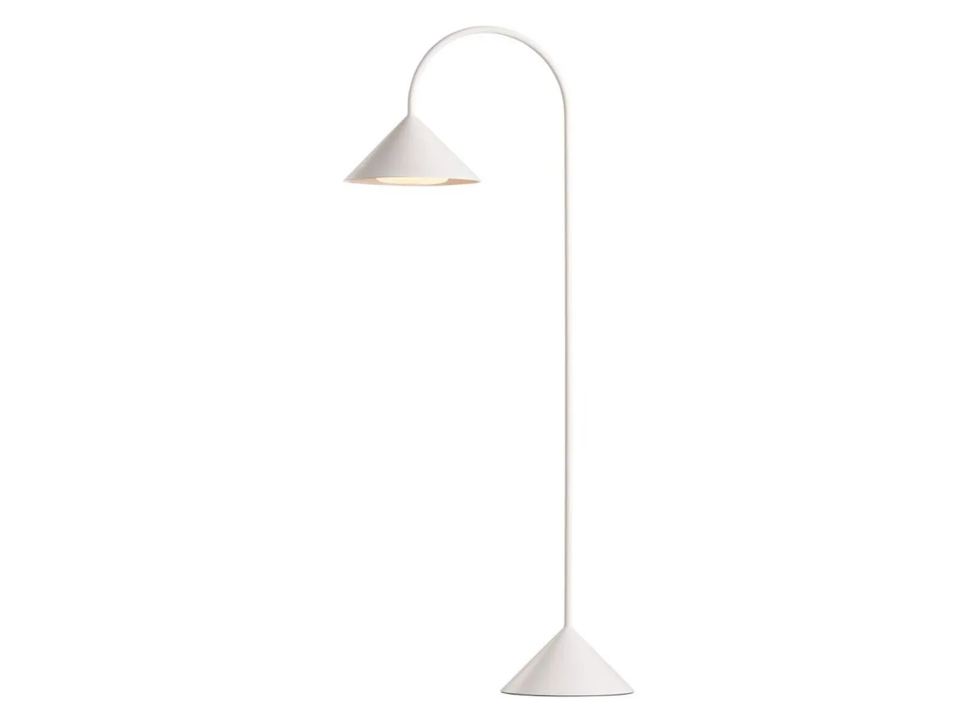 Grasp portable lamp 72 matt white// Grasp hordozható lámpa matt fehér