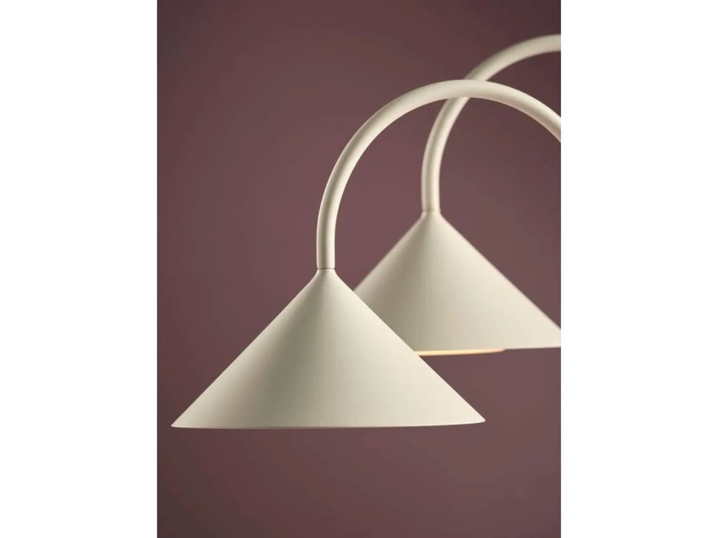 Grasp portable lamp 72 matt white// Grasp hordozható lámpa matt fehér
