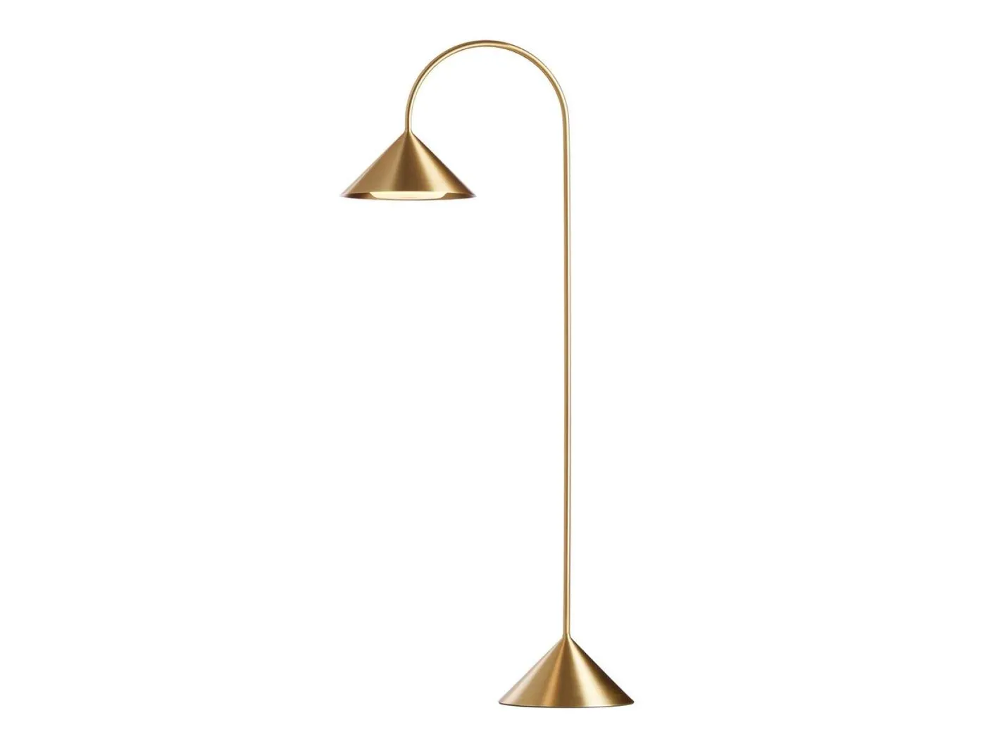 Grasp portable lamp 72 solid brass// Grasp hordozható lámpa réz