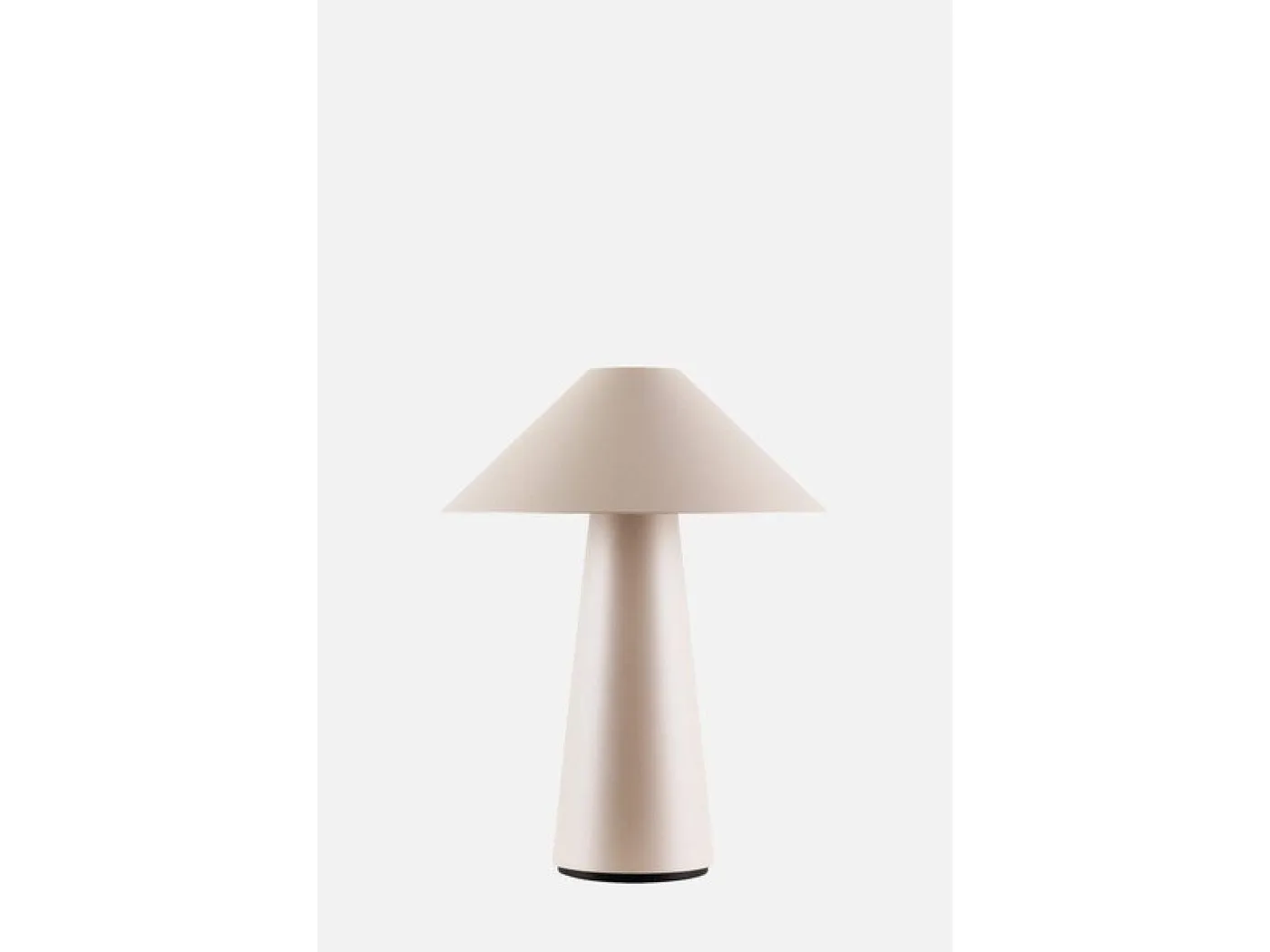 Cannes portable lamp mud// Cannes hordozható lámpa fehéragyag