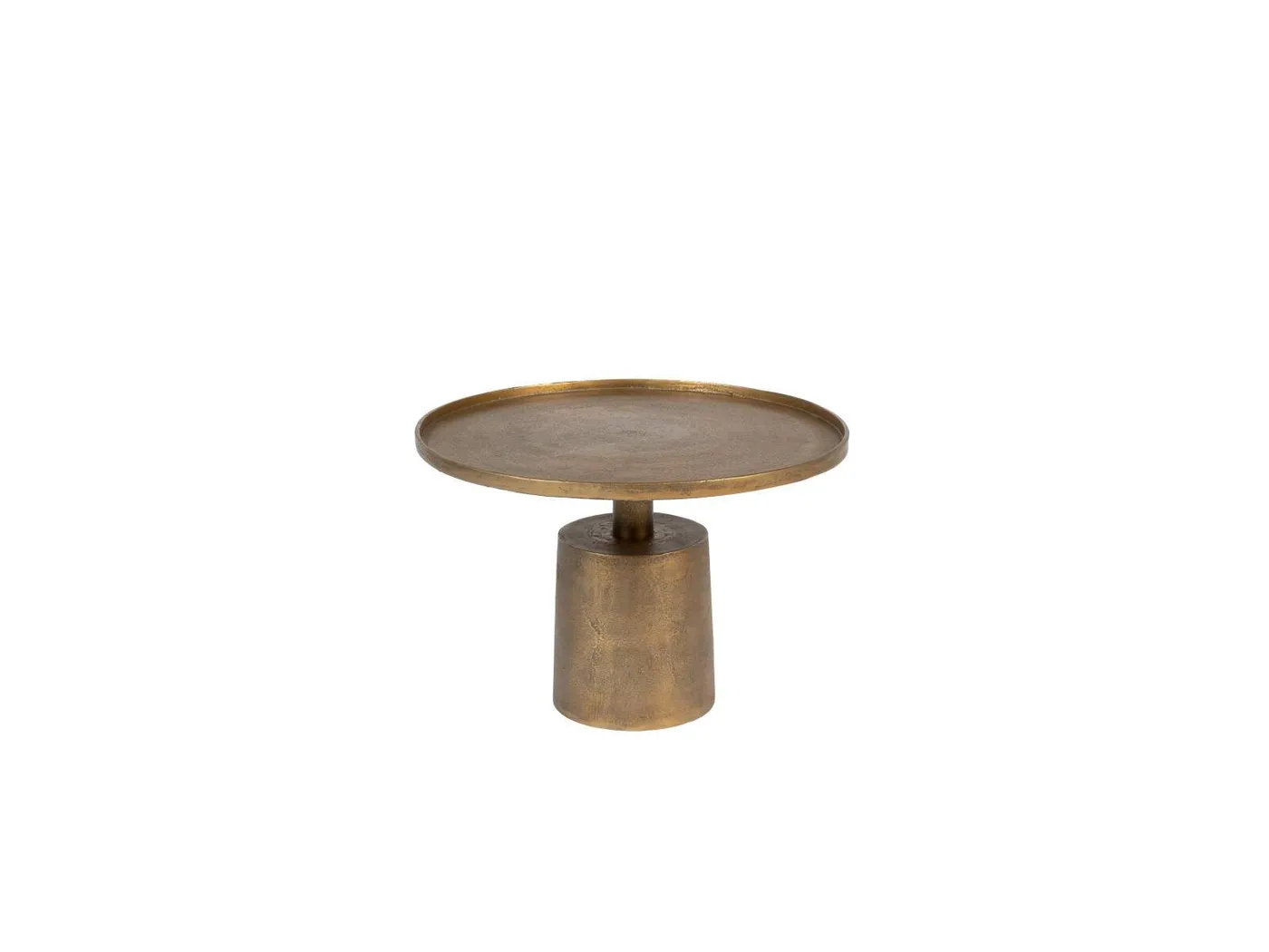 Mason coffee table antique brass// Mason dohányzóasztal réz
