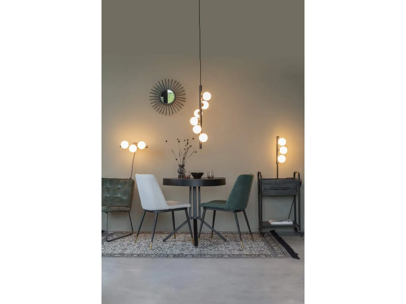 Monica wall lamp white// Monica fali lámpa fehér