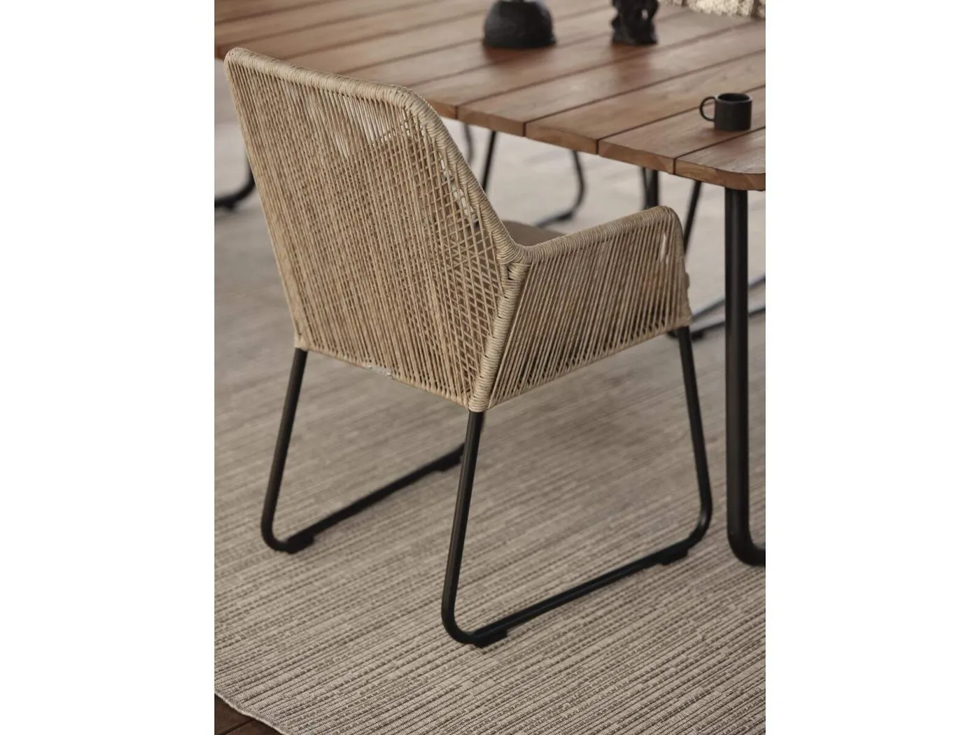 Midway armchair black// Midway fotel fekete