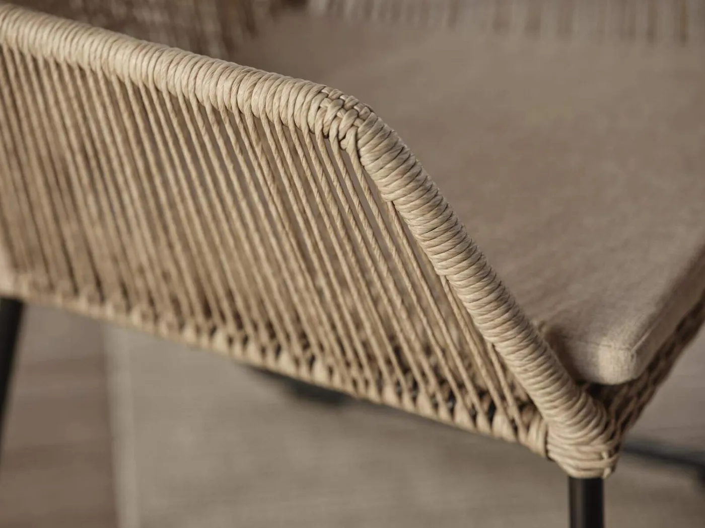 Midway armchair black// Midway fotel fekete