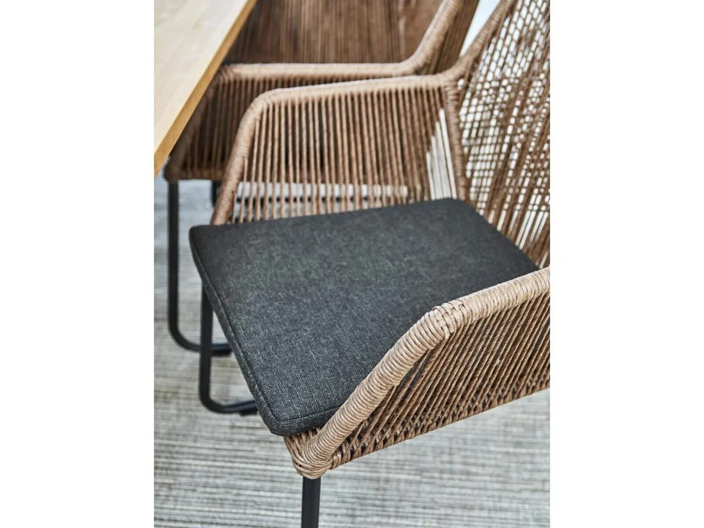 Midway armchair black// Midway fotel fekete