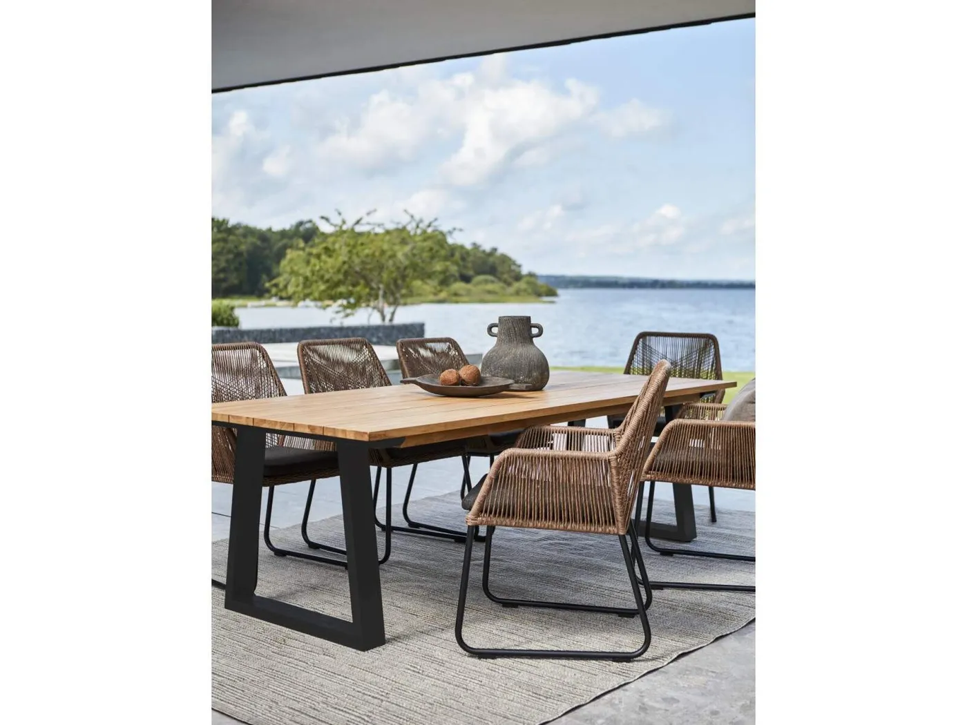 Midway armchair black// Midway fotel fekete