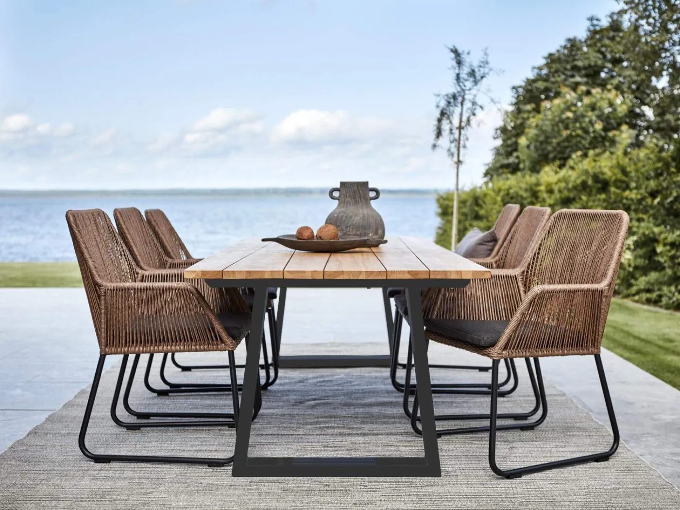Midway armchair black// Midway fotel fekete