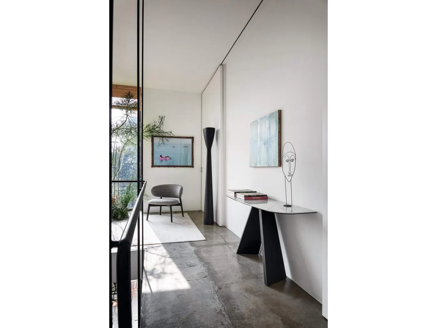 Icaro console table// Icaro lerakóasztal
