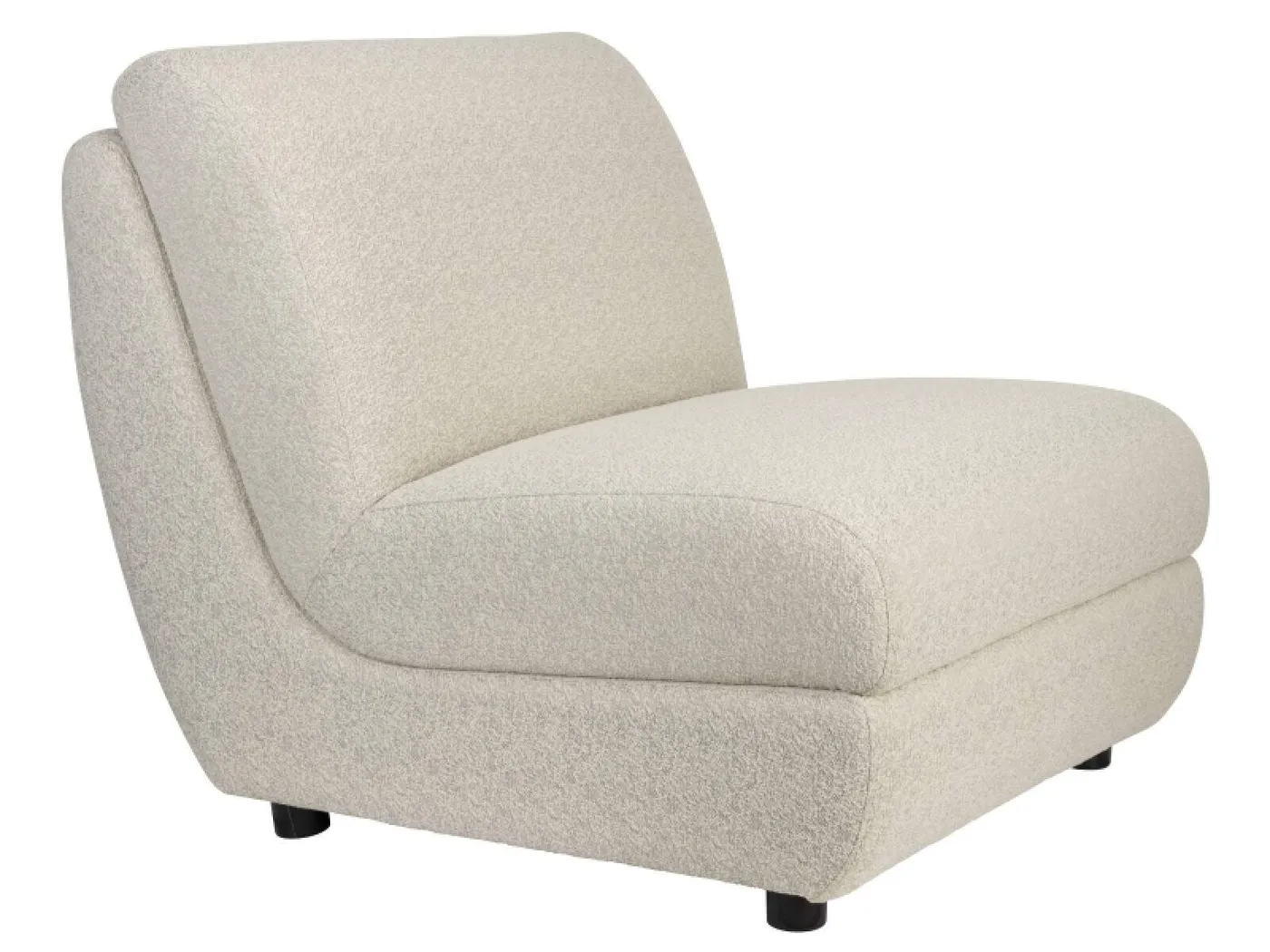 Zuiver Mississippi lounge chair beige // Mississippi szék bézs